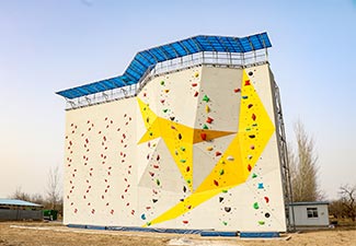 高唐國際營地建設(shè)實(shí)景
